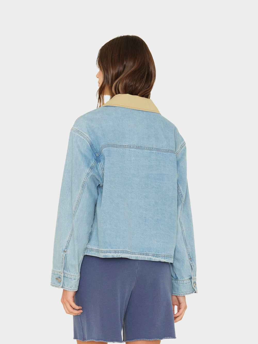 X2601 Jacket Blue Cloud Cove Denim Jacket Blue Cloud Cove Denim Jacket