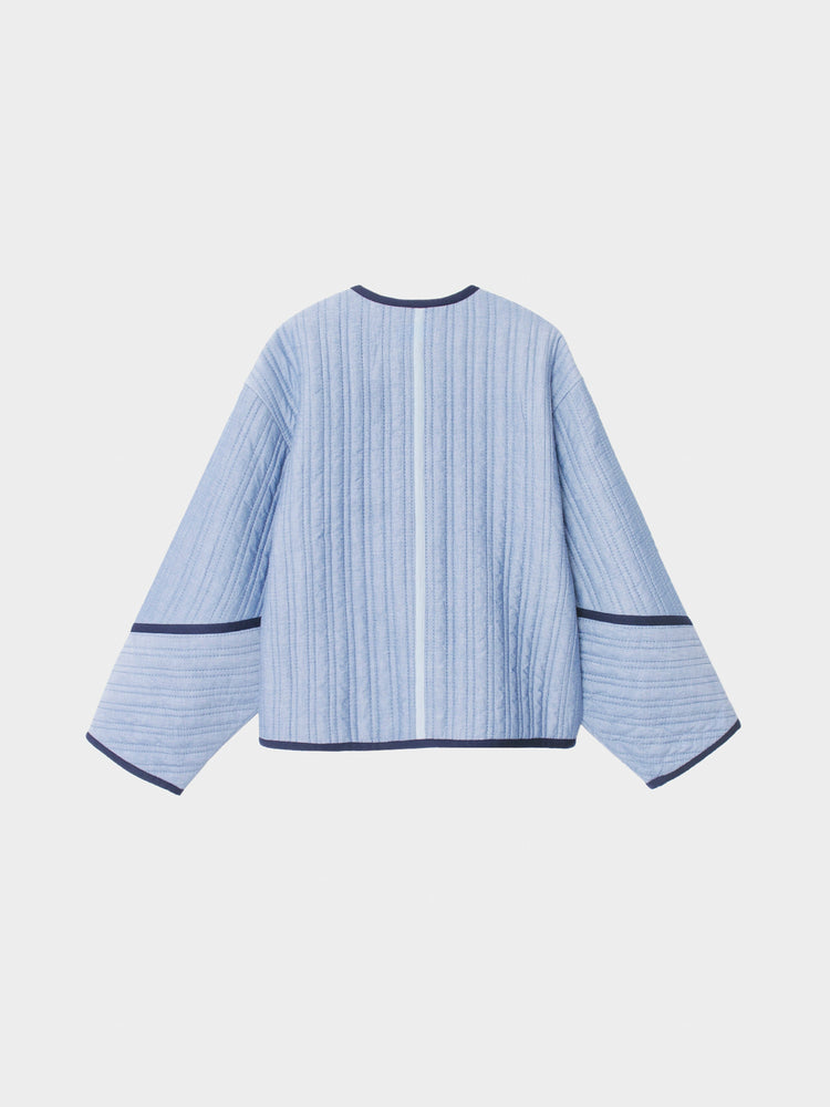 X2601 Jacket Chambray Patmos Jacket Chambray Patmos Jacket