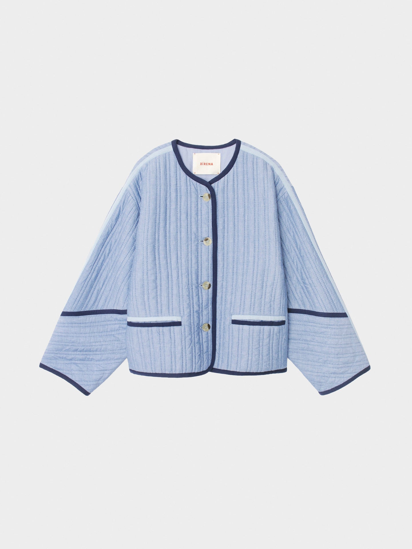 X2601 Jacket Chambray Patmos Jacket Chambray Patmos Jacket