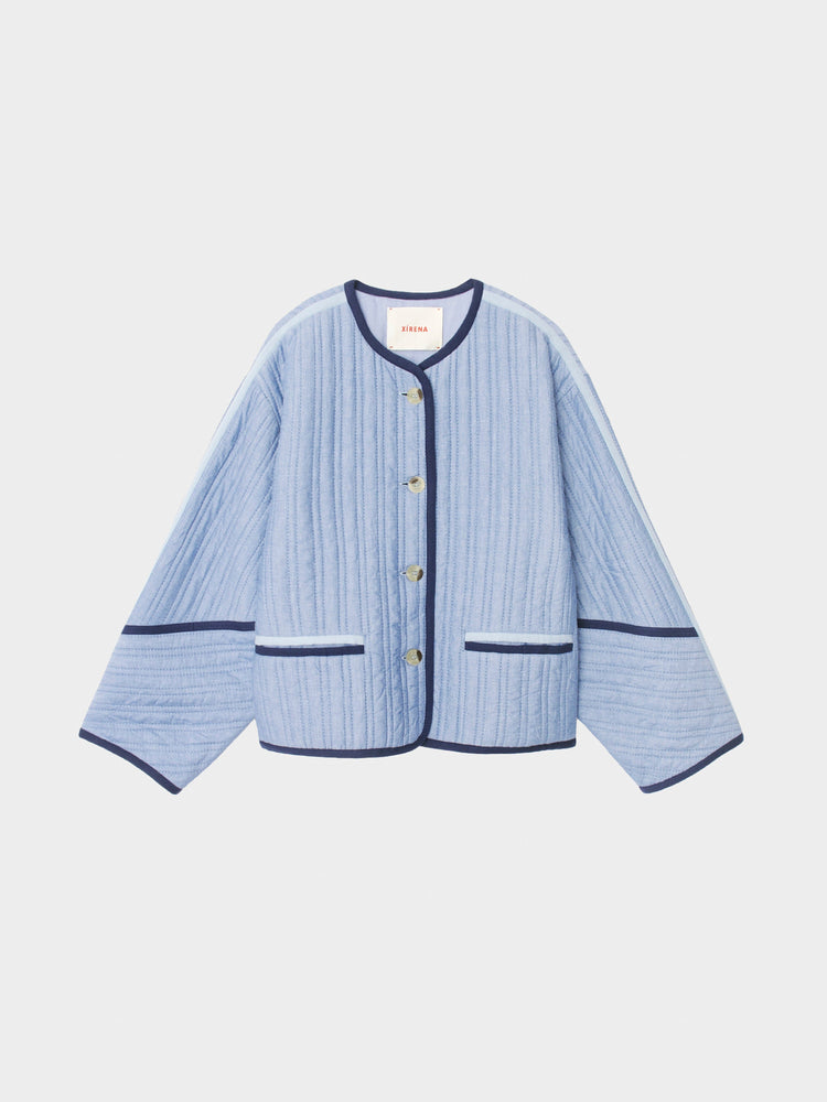 X2601 Jacket Chambray Patmos Jacket Chambray Patmos Jacket