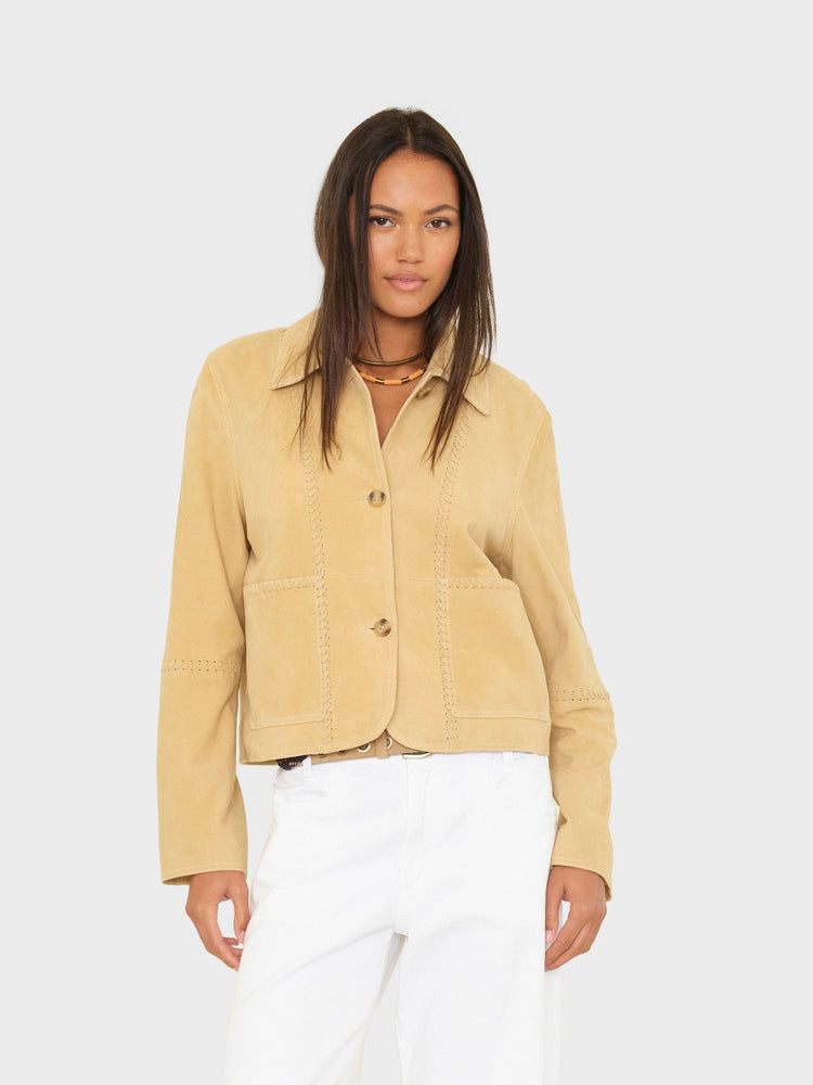 X2601 Jacket Fawn Marianne Jacket Fawn Marianne Jacket