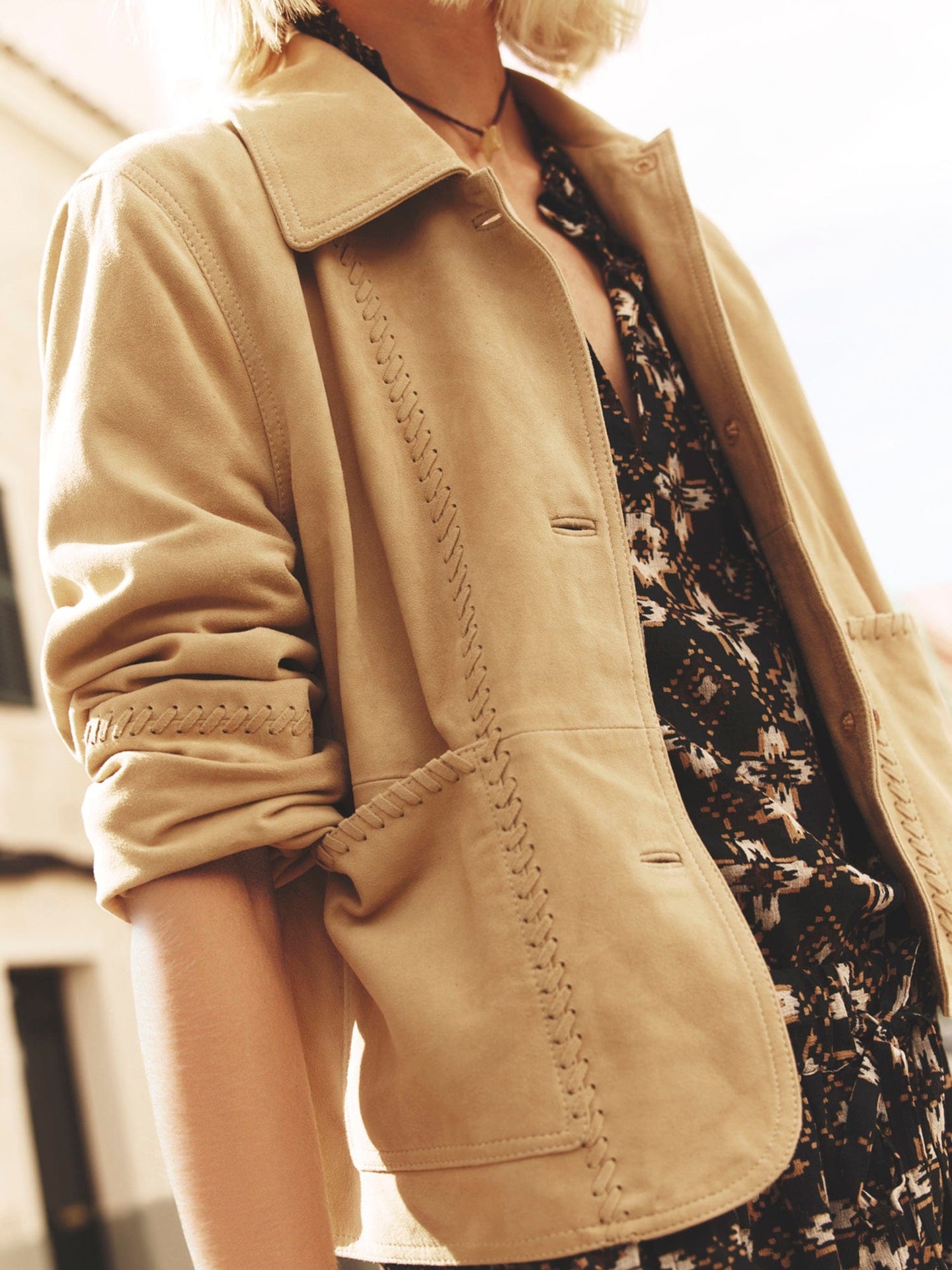 X2601 Jacket Fawn Marianne Jacket Fawn Marianne Jacket