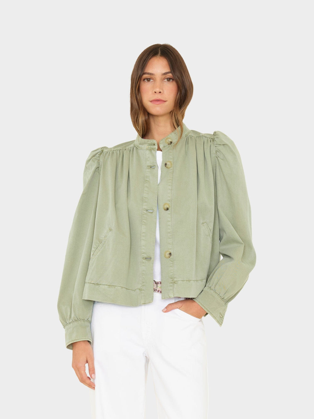 X2601 Jacket Light Army Sonny Twill Jacket Light Army Sonny Twill Jacket