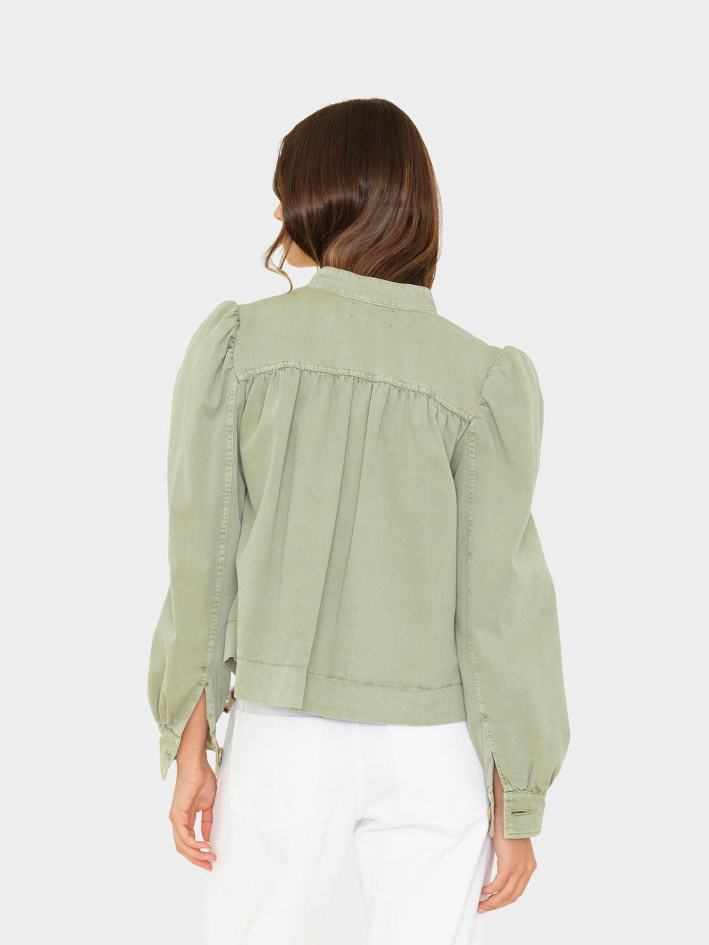 X2601 Jacket Light Army Sonny Twill Jacket Light Army Sonny Twill Jacket