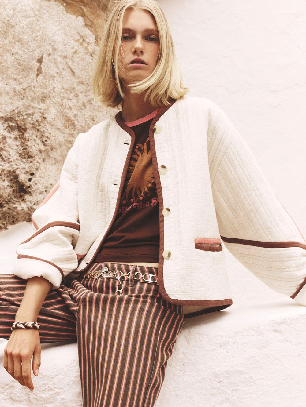 X2601 Jacket Natural Patmos Jacket Natural Patmos Jacket