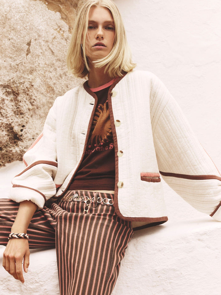 X2601 Jacket Natural Patmos Jacket Natural Patmos Jacket