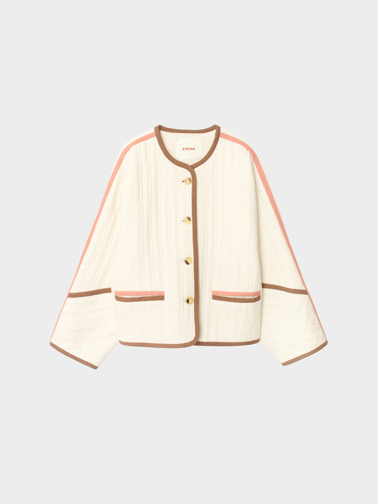 X2601 Jacket Natural Patmos Jacket Natural Patmos Jacket