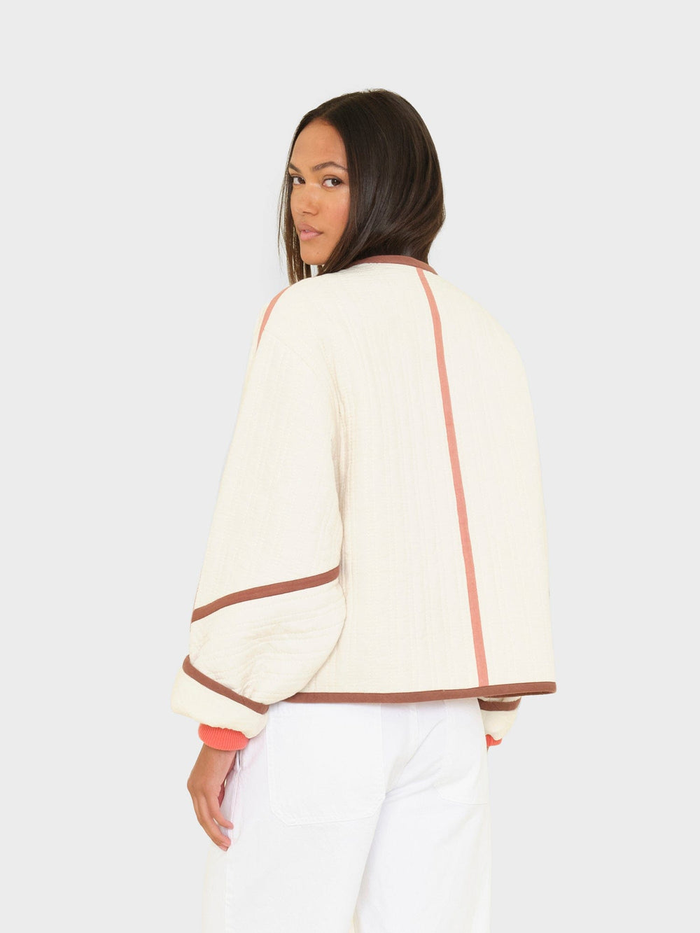 X2601 Jacket Natural Patmos Jacket Natural Patmos Jacket