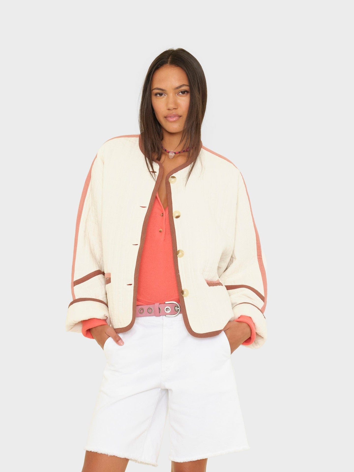 X2601 Jacket Natural Patmos Jacket Natural Patmos Jacket