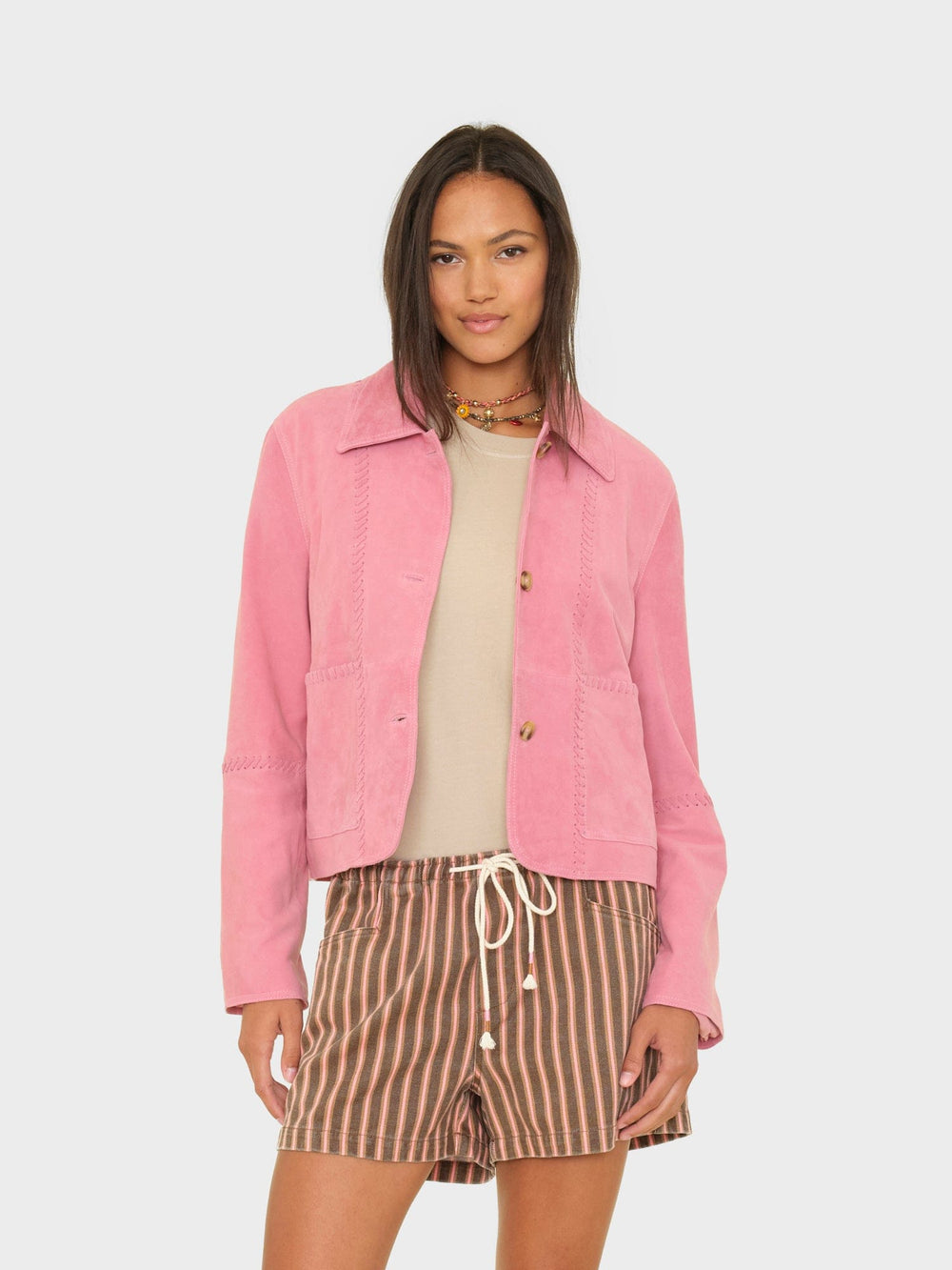 X2601 Jacket Rosedust Marianne Jacket Rosedust Marianne Jacket