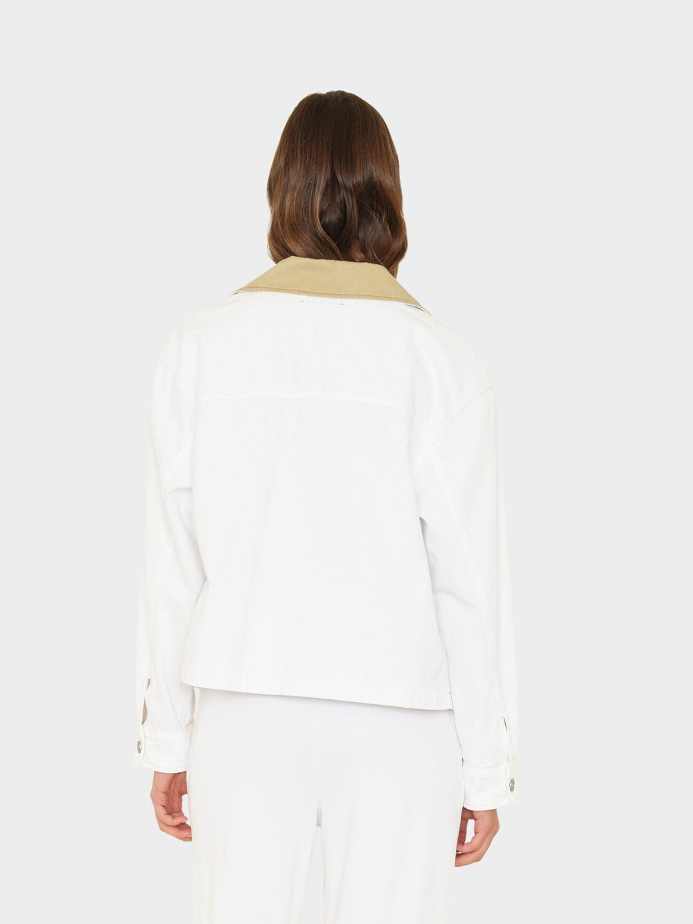 X2601 Jacket White Cove Denim Jacket White Cove Denim Jacket