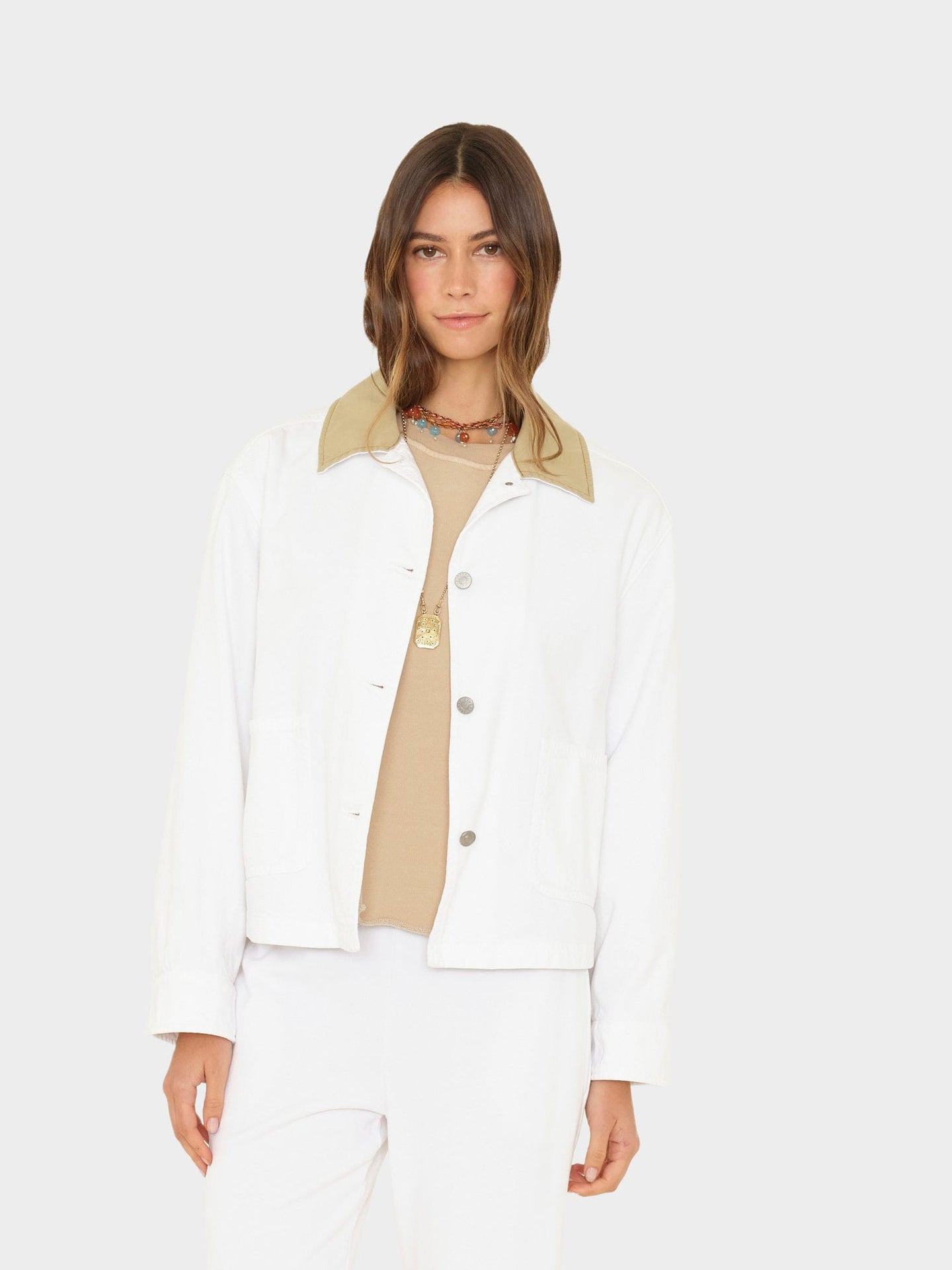 X2601 Jacket White Cove Denim Jacket White Cove Denim Jacket