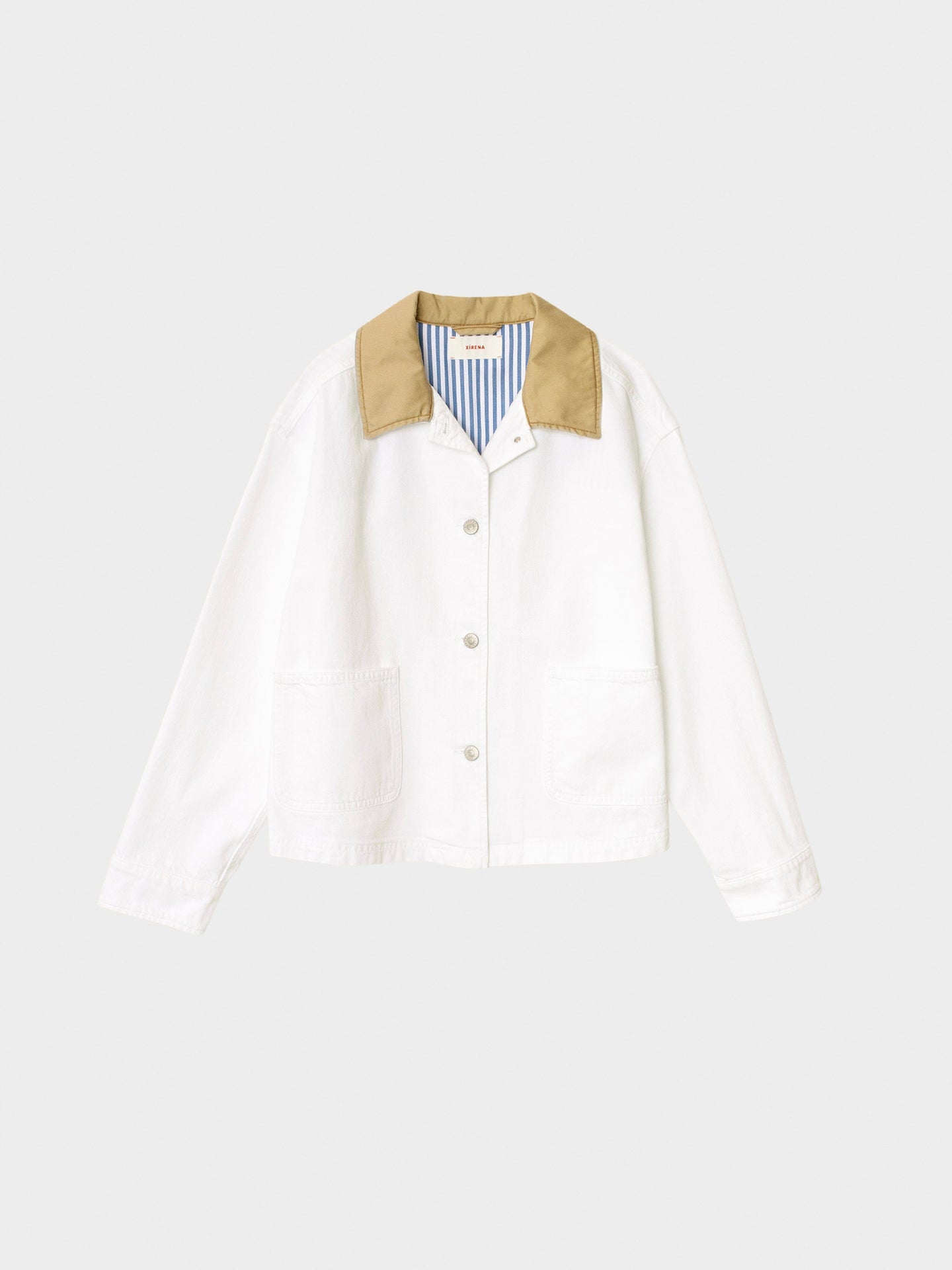X2601 Jacket White Cove Denim Jacket White Cove Denim Jacket
