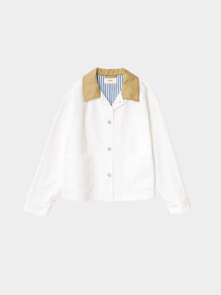X2601 Jacket White Cove Denim Jacket White Cove Denim Jacket