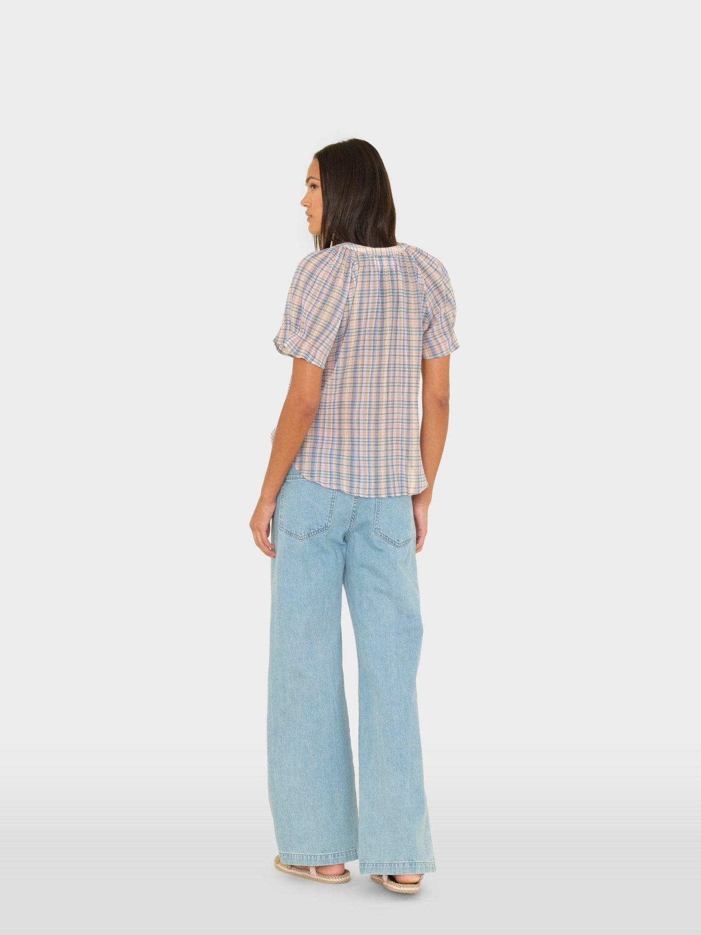 X2601 Pant Blue Cloud Nixon Denim Pant Blue Cloud Nixon Denim Pant