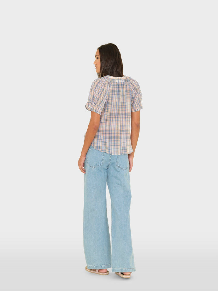 X2601 Pant Blue Cloud Nixon Denim Pant Blue Cloud Nixon Denim Pant