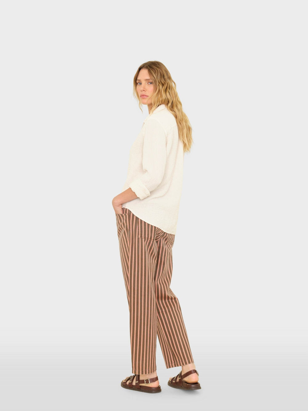 X2601 Pant Canyon Rose Baxter Denim Pant Canyon Rose Baxter Denim Pant