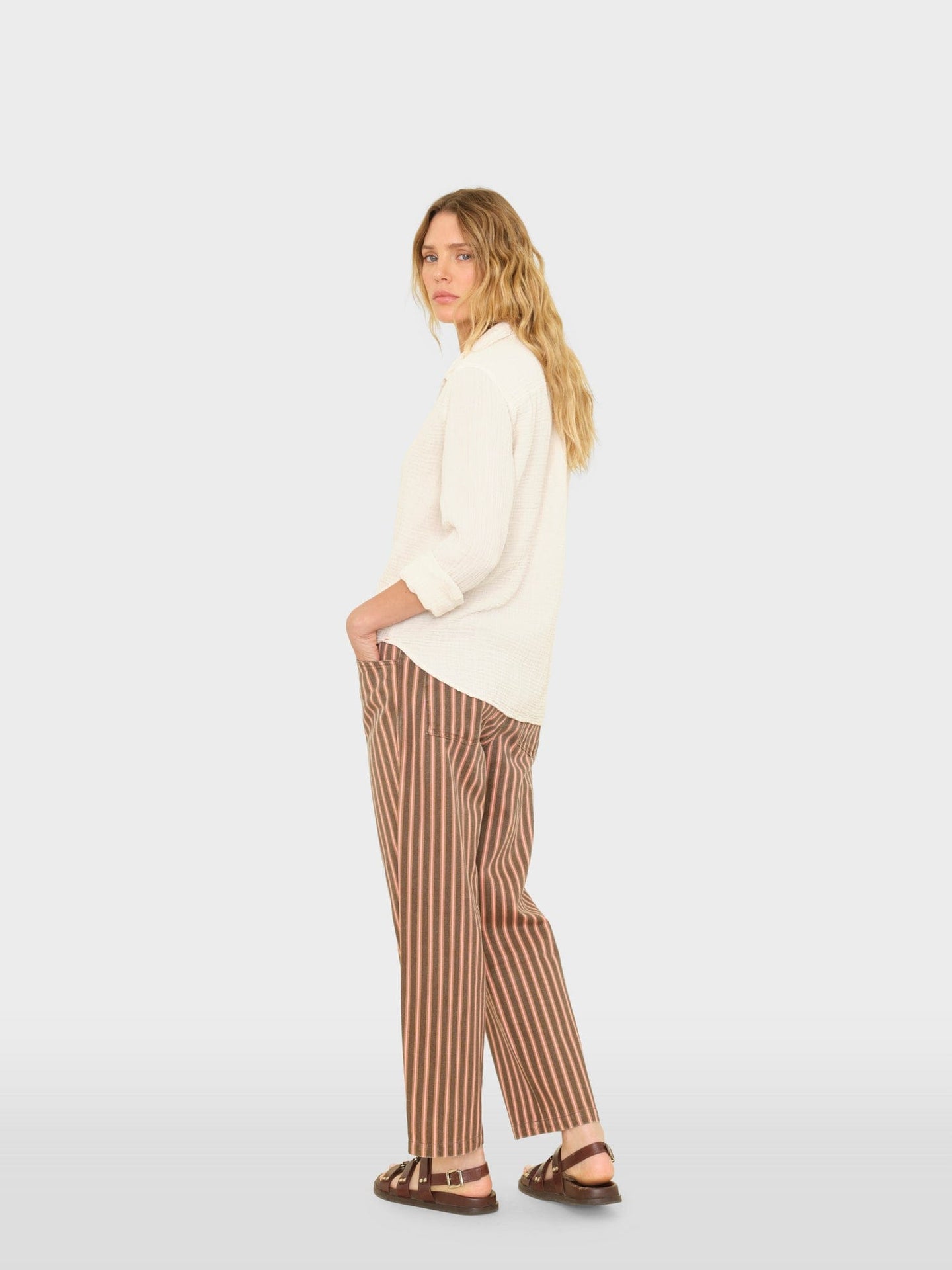 X2601 Pant Canyon Rose Baxter Denim Pant Canyon Rose Baxter Denim Pant