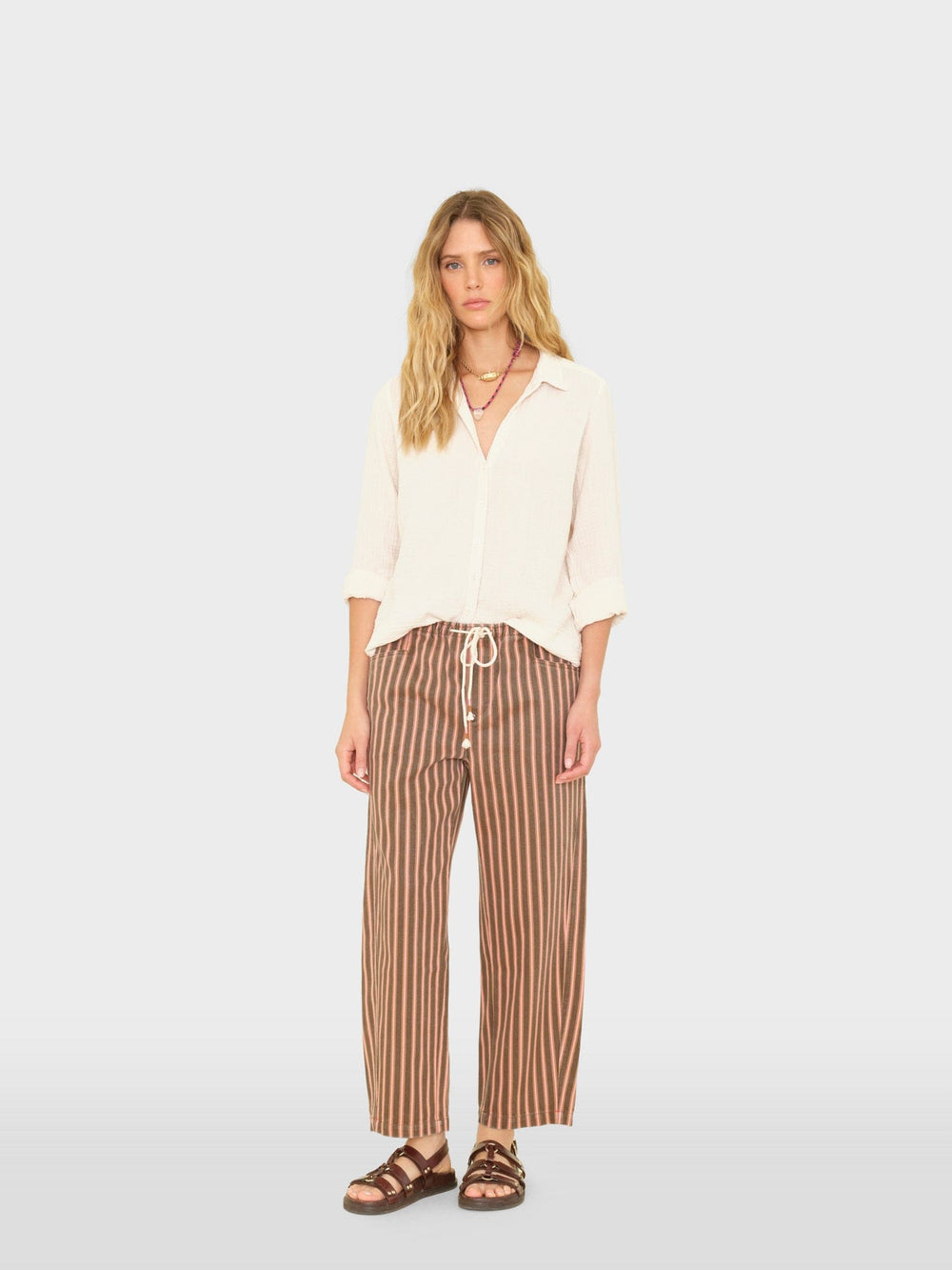 X2601 Pant Canyon Rose Baxter Denim Pant Canyon Rose Baxter Denim Pant