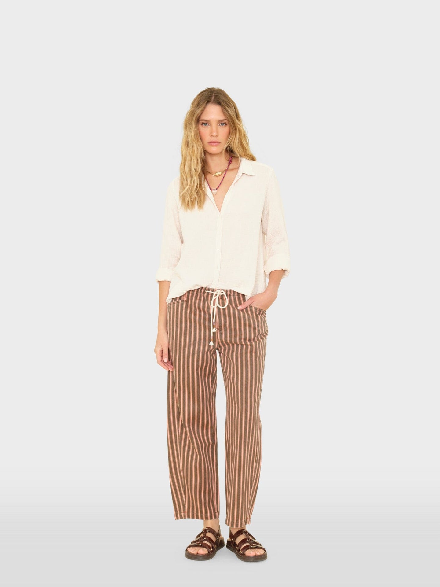 X2601 Pant Canyon Rose Baxter Denim Pant Canyon Rose Baxter Denim Pant