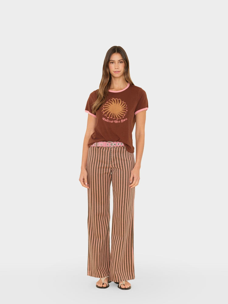 X2601 Pant Canyon Rose Serra Denim Pant Canyon Rose Serra Denim Pant