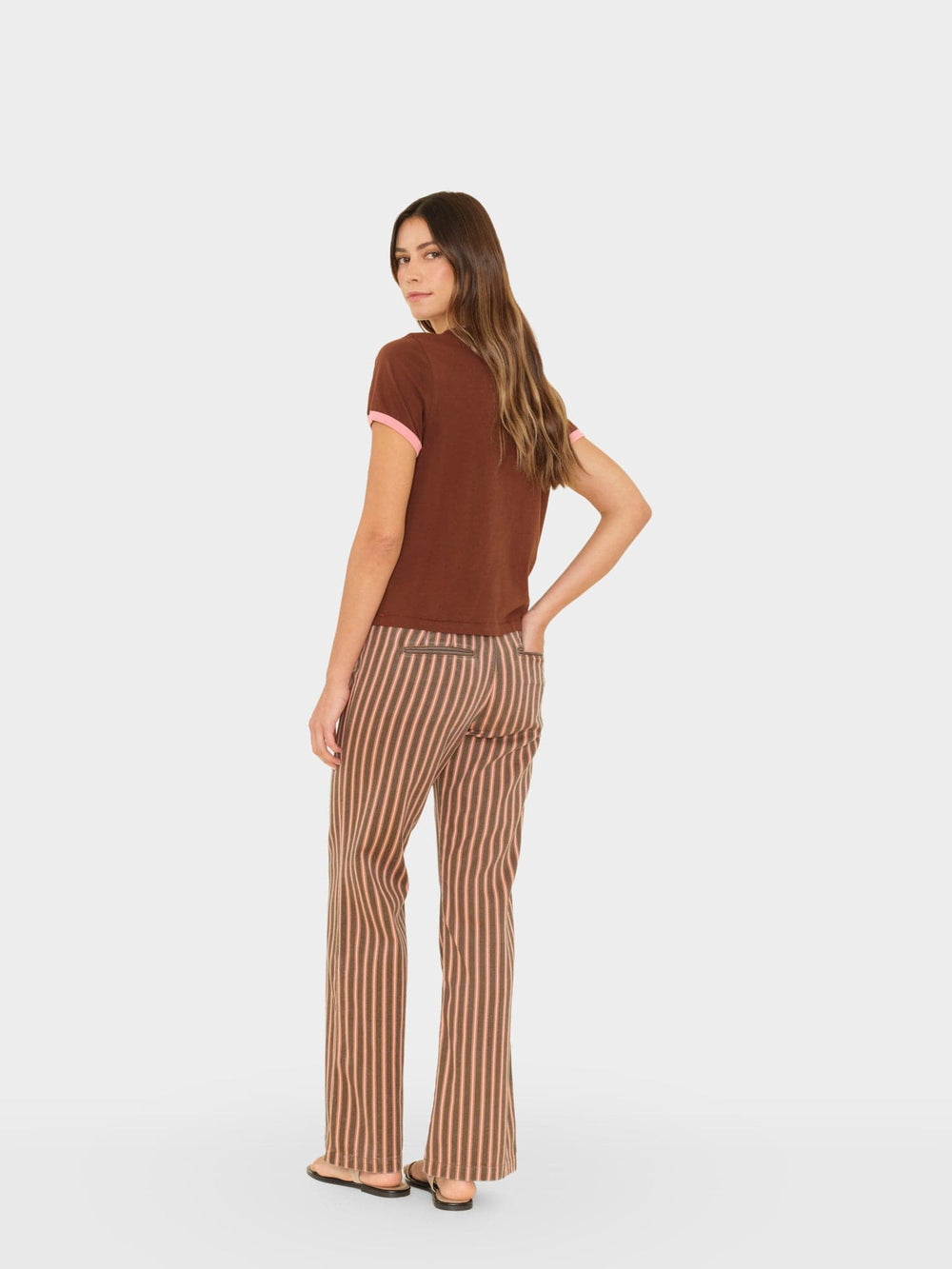 X2601 Pant Canyon Rose Serra Denim Pant Canyon Rose Serra Denim Pant