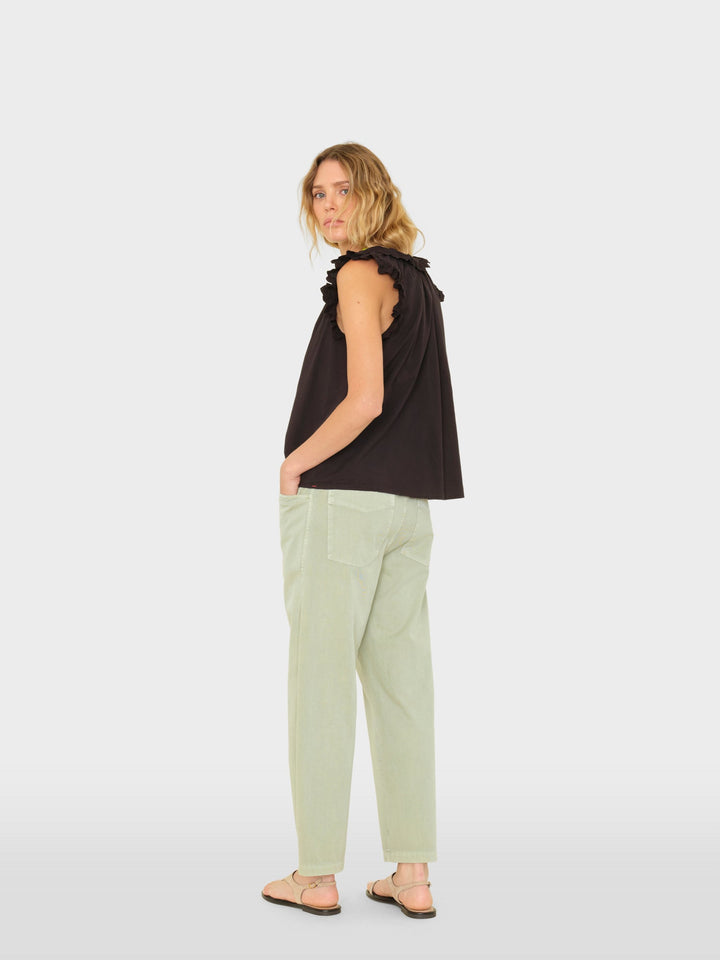 X2601 Pant Light Army Baxter Twill Pant Light Army Baxter Twill Pant