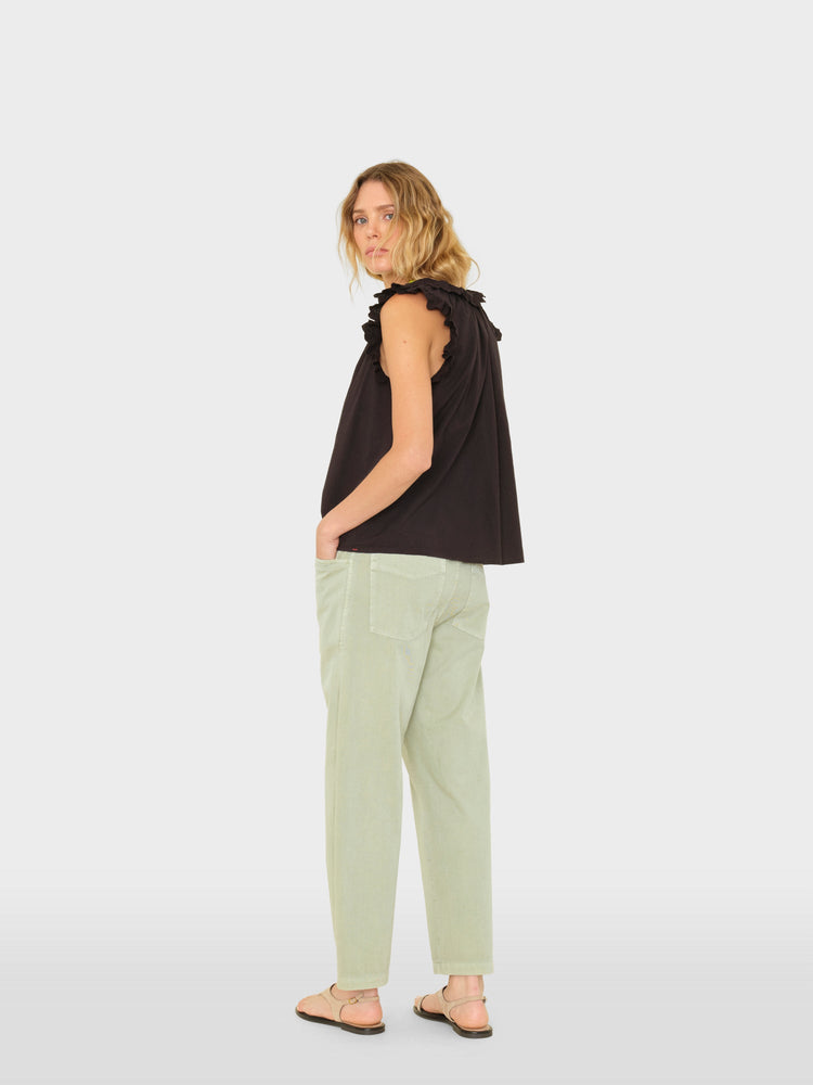 X2601 Pant Light Army Baxter Twill Pant Light Army Baxter Twill Pant