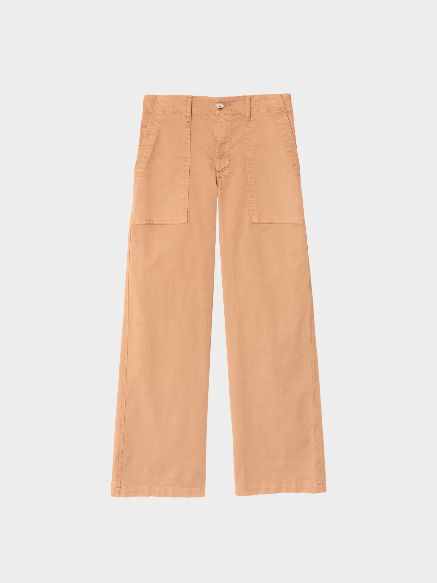 Mocha Florian Twill Pant