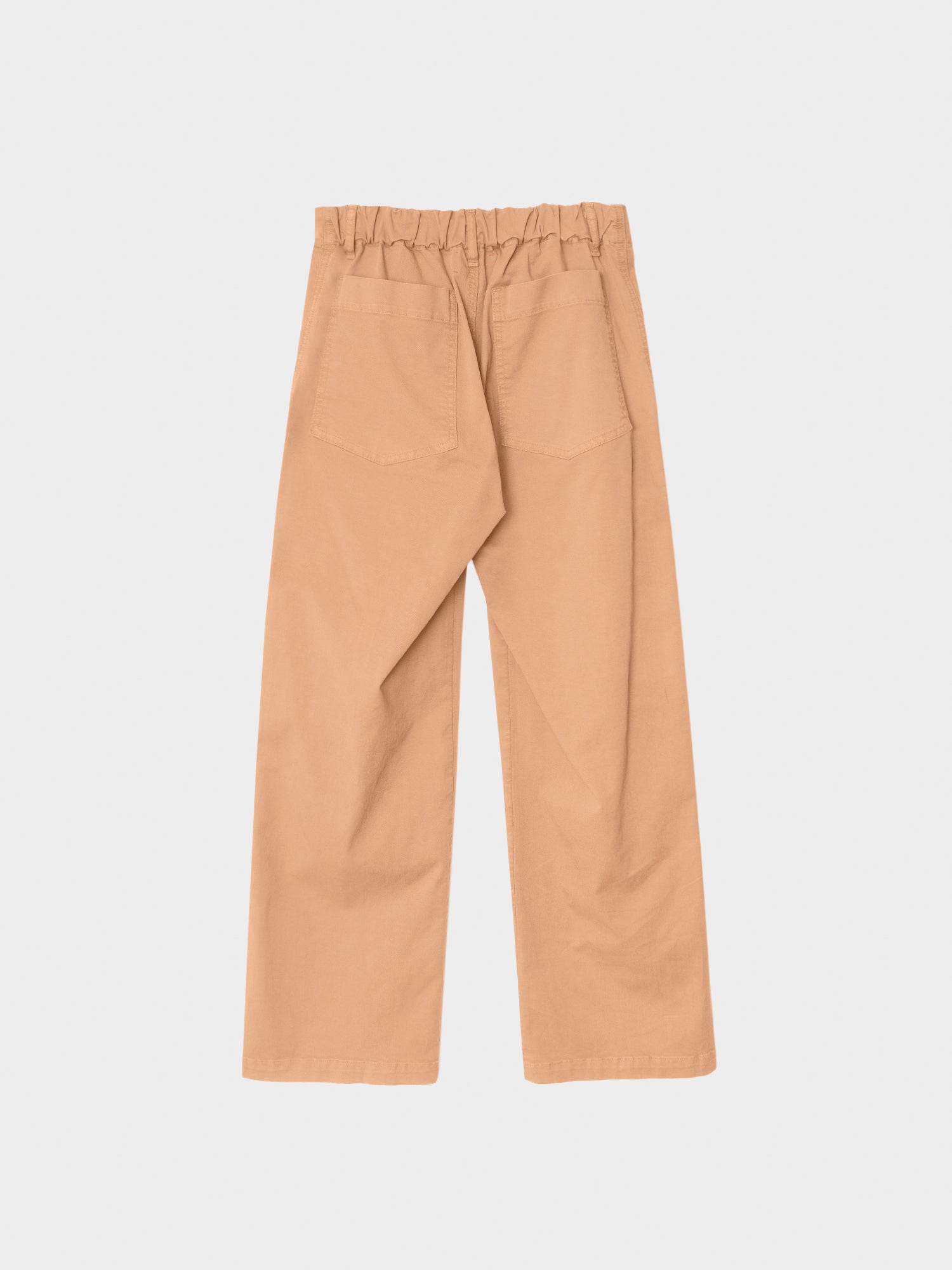 Mocha Florian Twill Pant