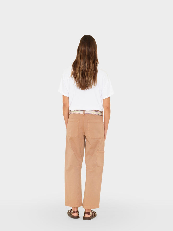 X2601 Pant Mocha Rancho Twill Pant Mocha Rancho Twill Pant