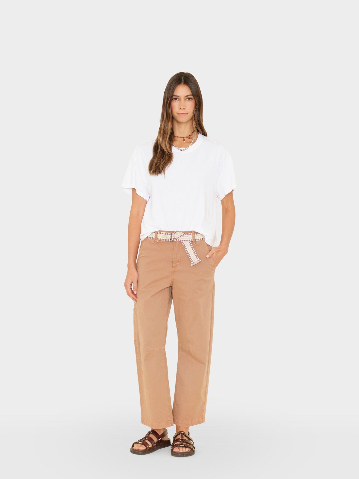 Mocha Rancho Twill Pant