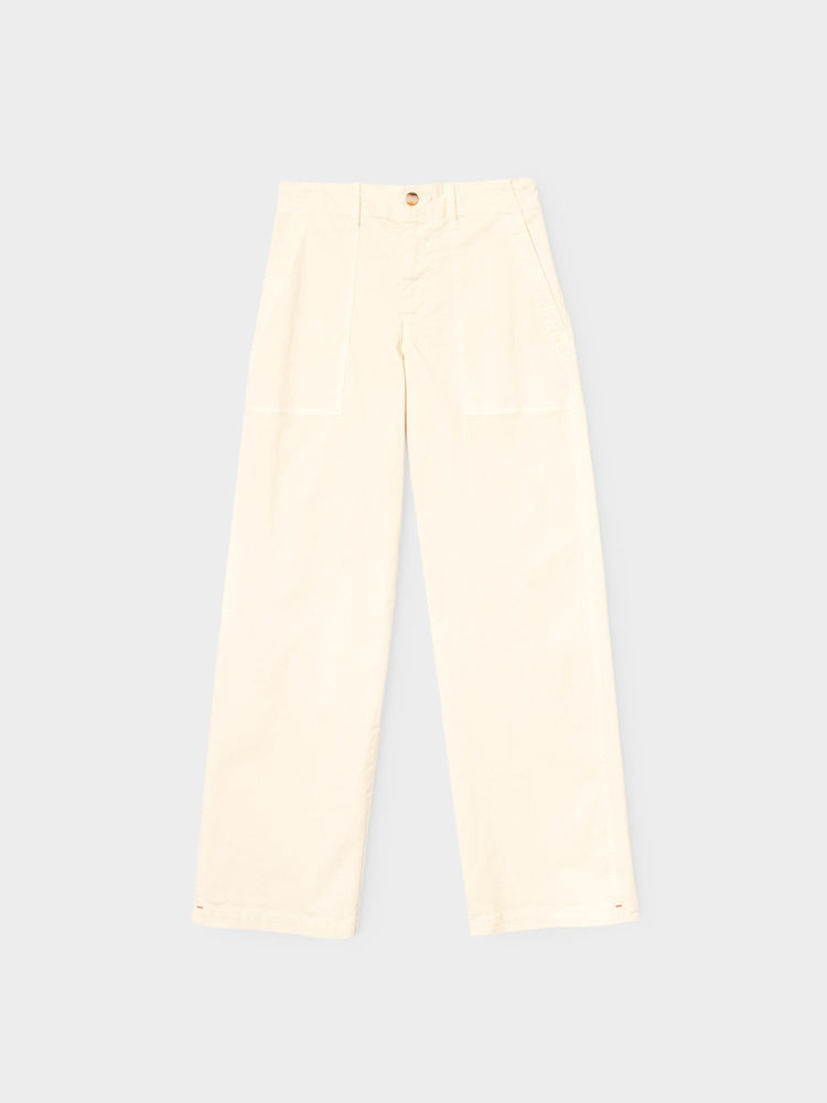 X2601 Pant Off White Florian Twill Pant Off White Florian Twill Pant