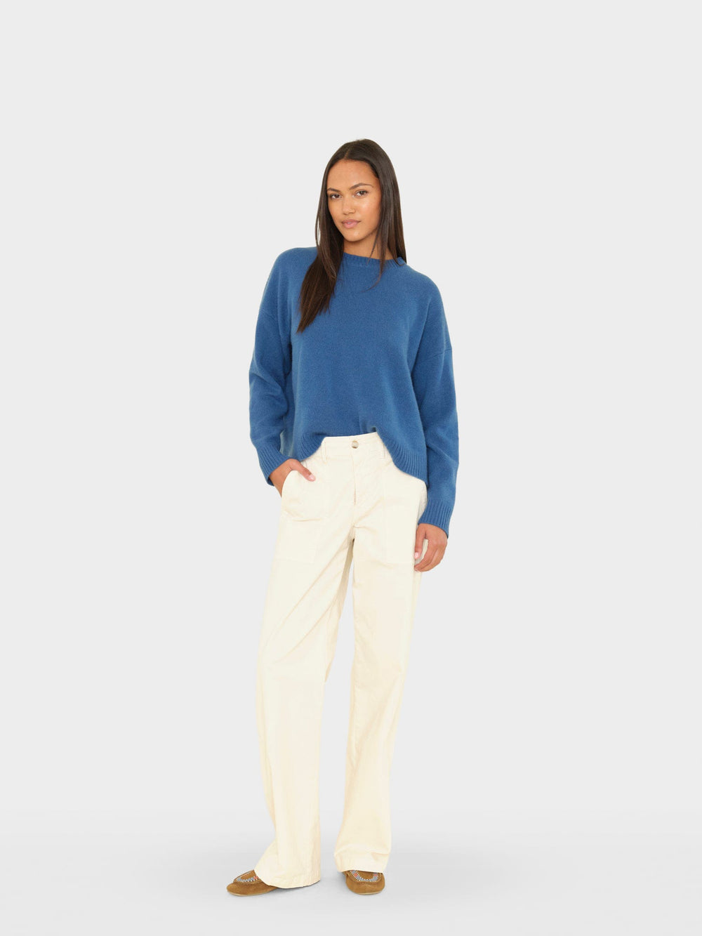 X2601 Pant Off White Florian Twill Pant Off White Florian Twill Pant