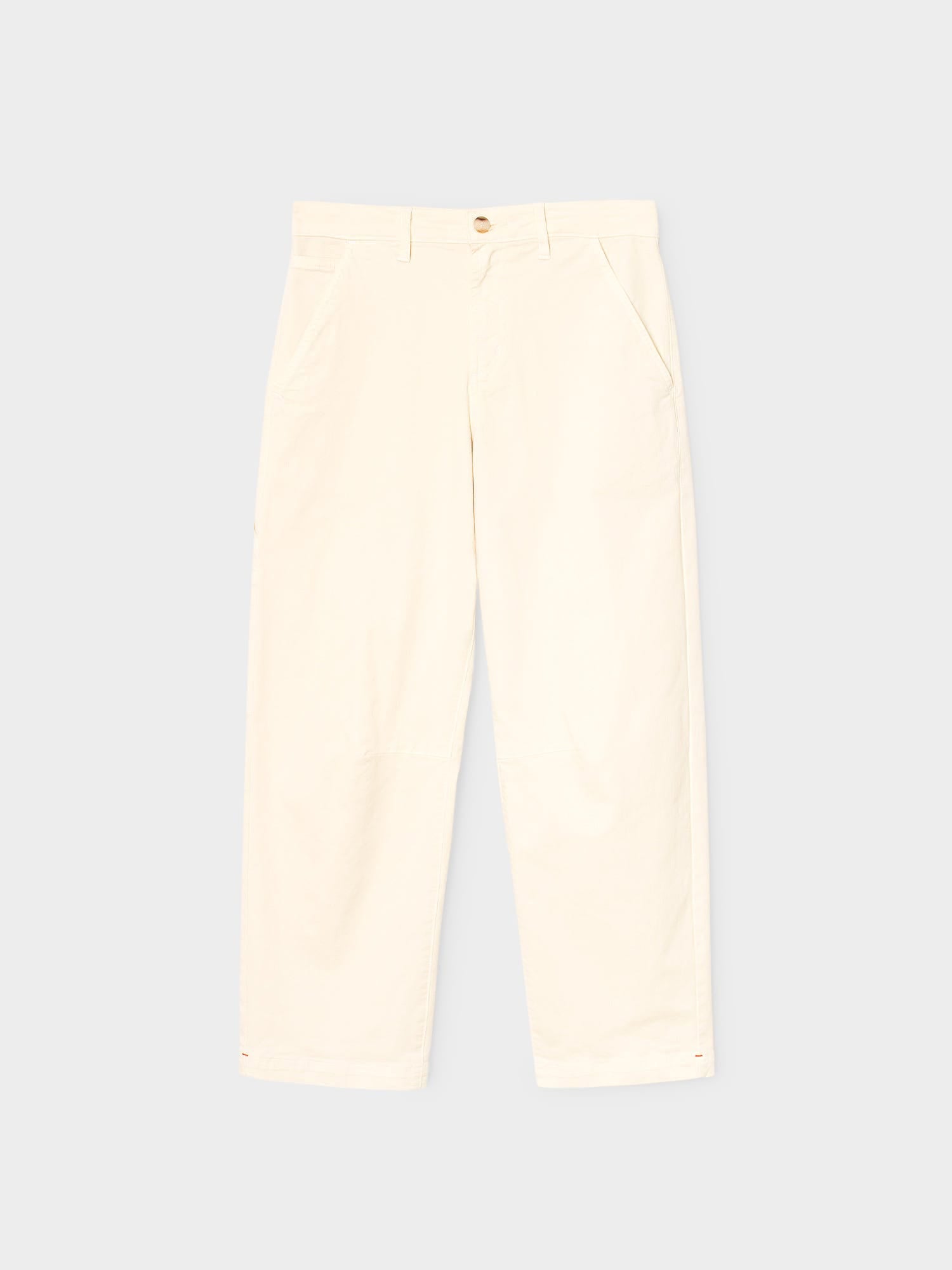 Off White Rancho Twill Pant