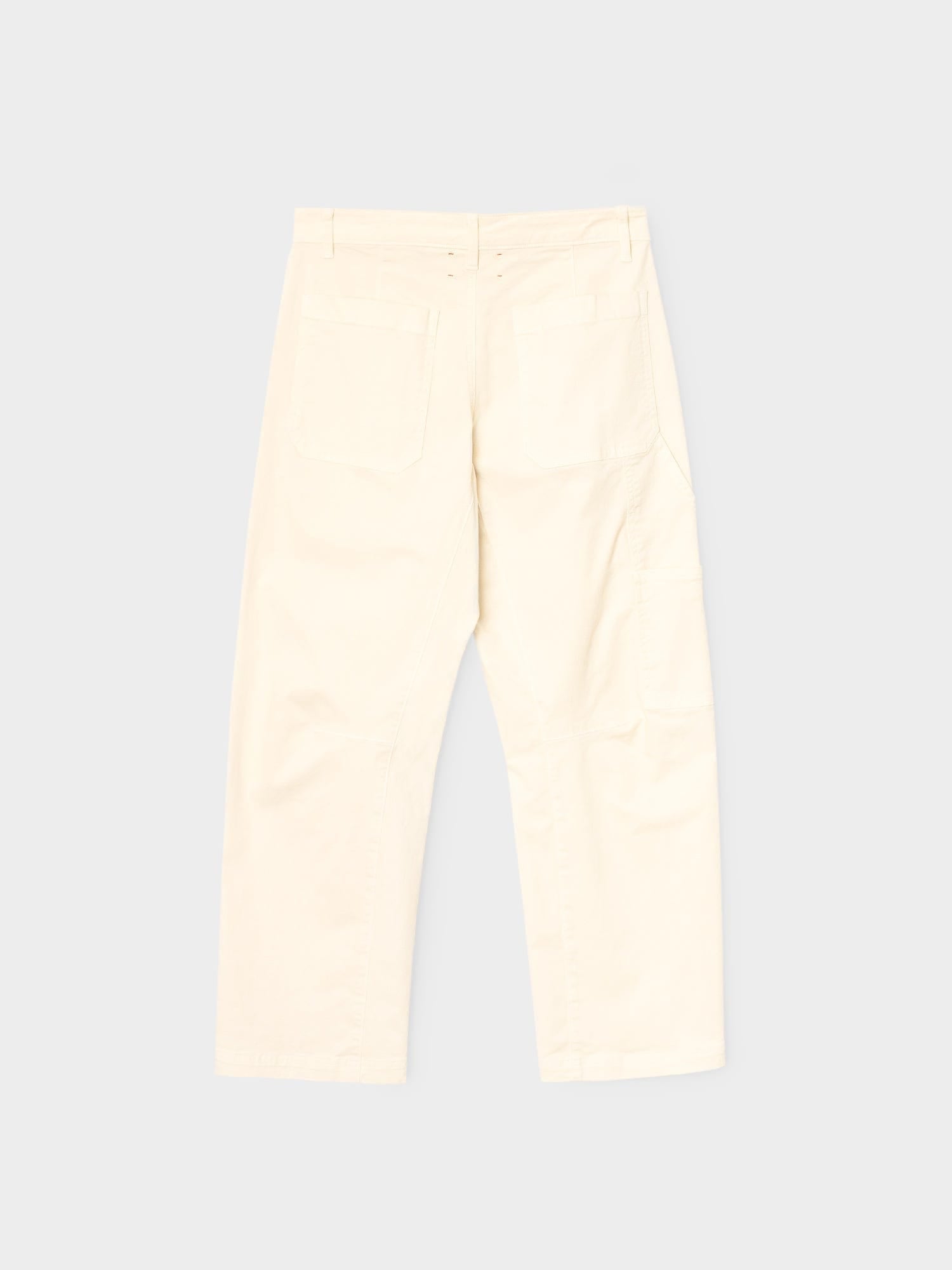 Off White Rancho Twill Pant