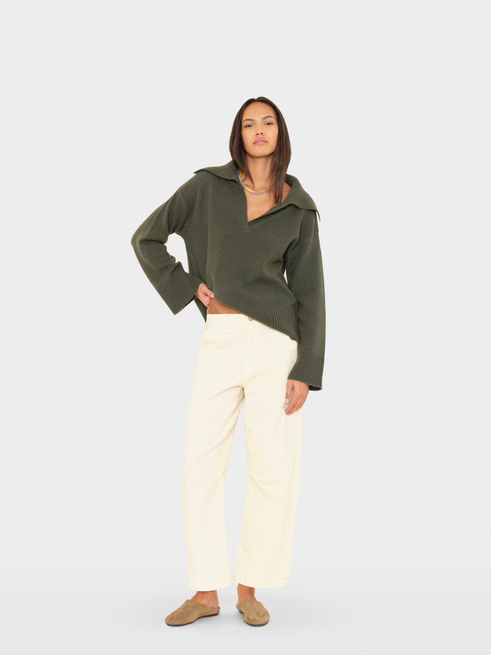 X2601 Pant Off White Rancho Twill Pant Off White Rancho Twill Pant