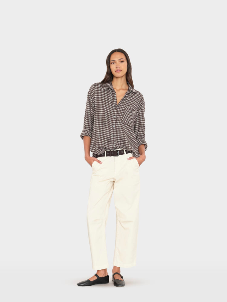 X2601 Pant Off White Rancho Twill Pant Off White Rancho Twill Pant
