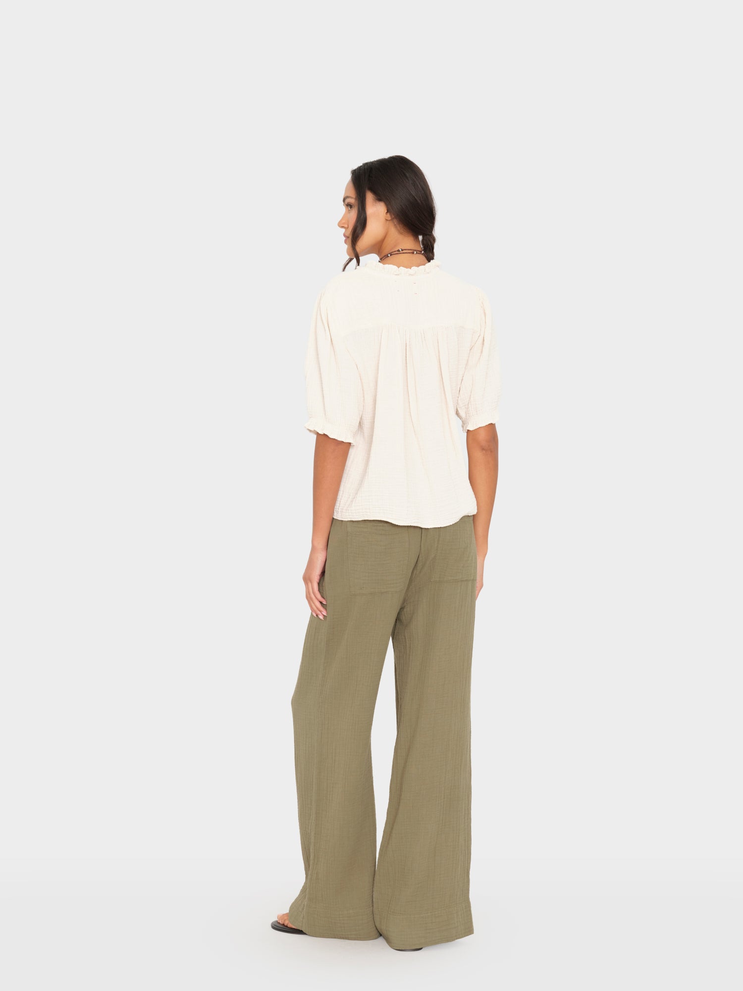 Olive Moss Kayson Pant