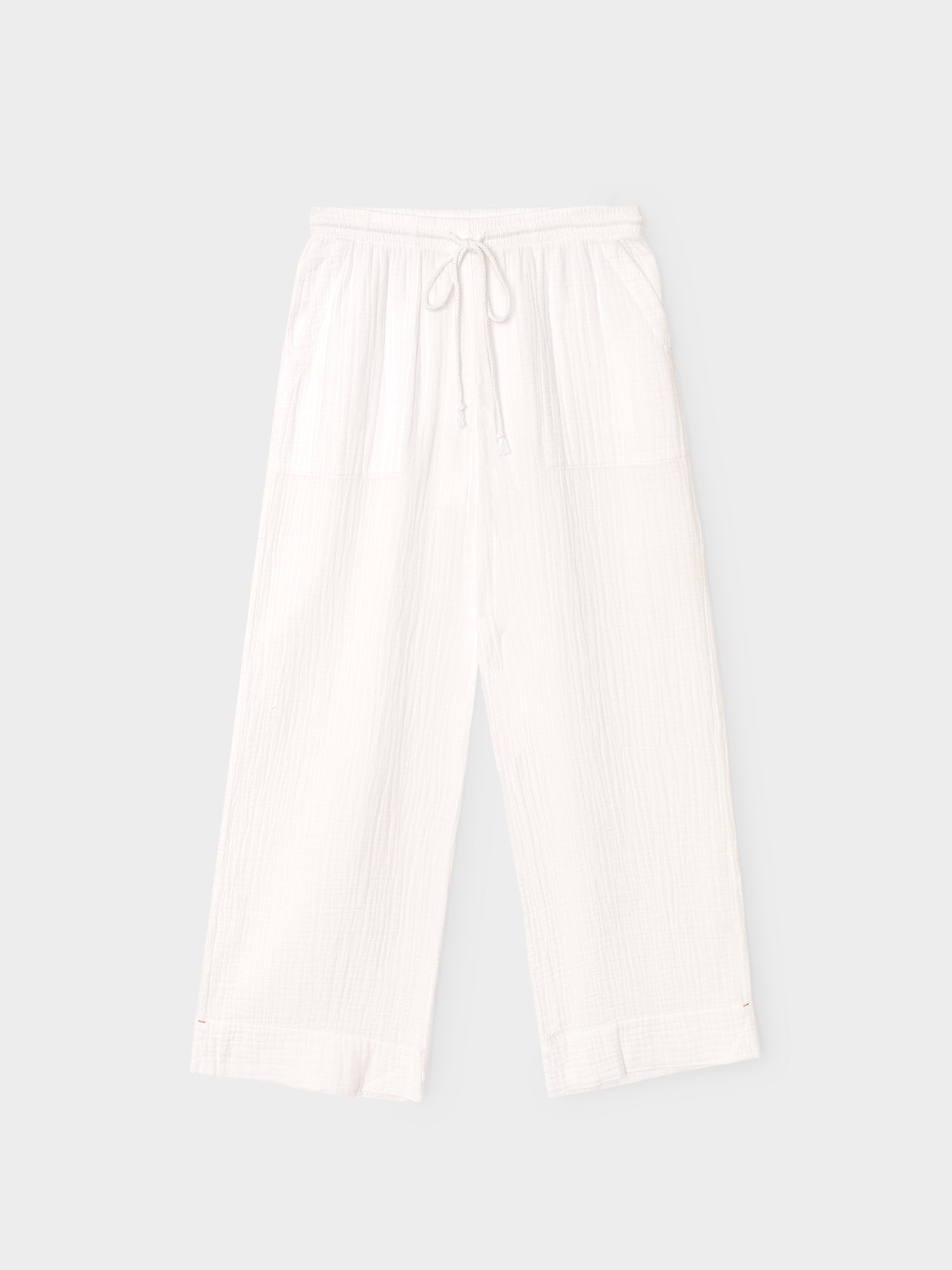 パンツ SIIILON /Innocentskirtcombipants /white x2601-pant-white-kayson-pant-