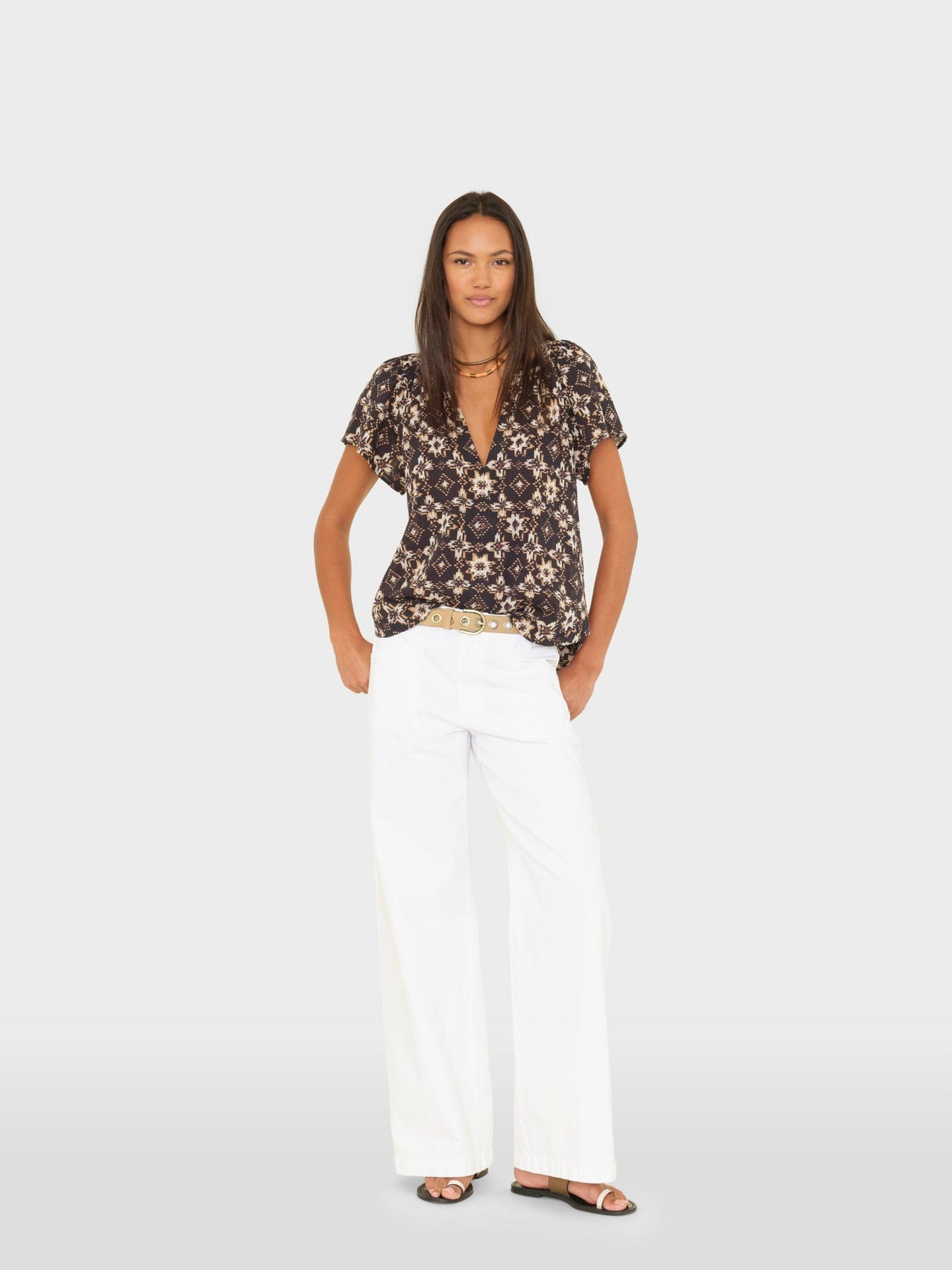 X2601 Pant White Nixon Denim Pant White Nixon Denim Pant