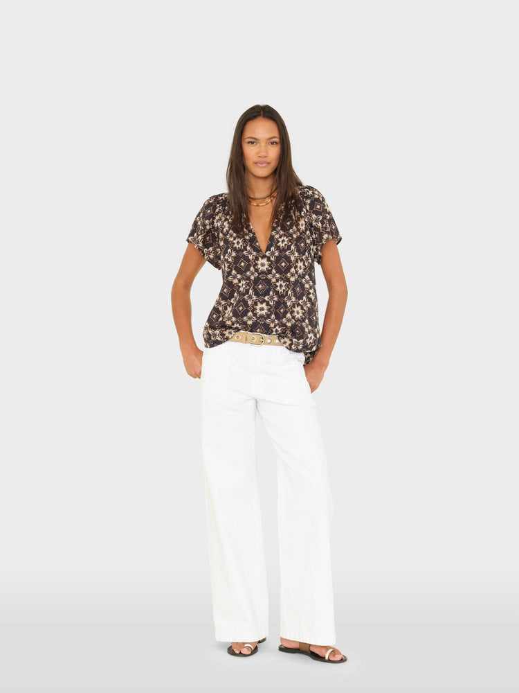 X2601 Pant White Nixon Denim Pant White Nixon Denim Pant