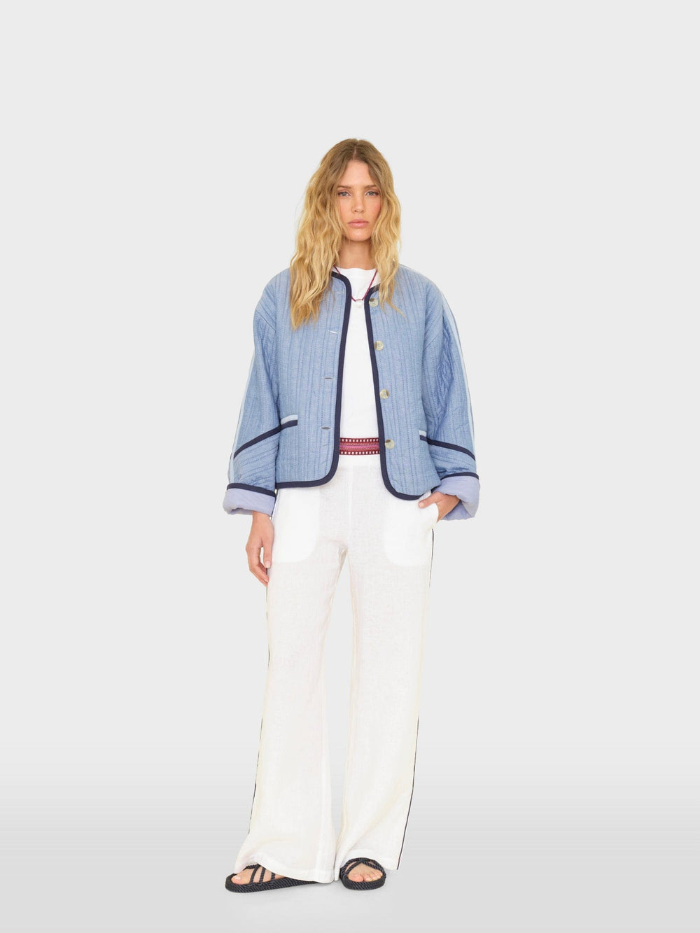 X2601 Pant White Pippen Pant White Pippen Pant