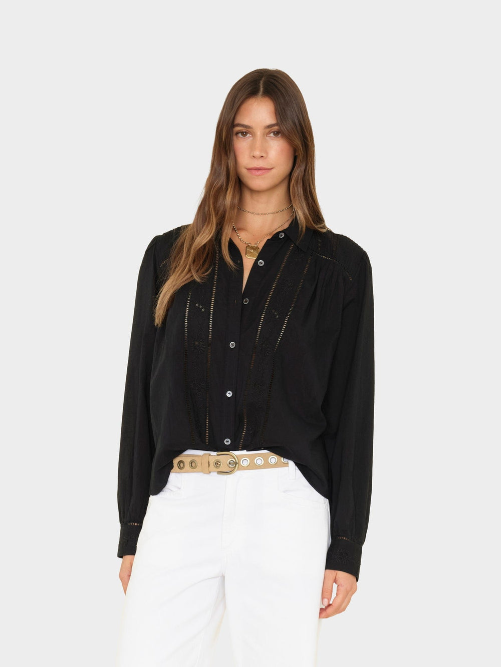 X2601 Shirt Black Viviana Shirt Black Viviana Shirt