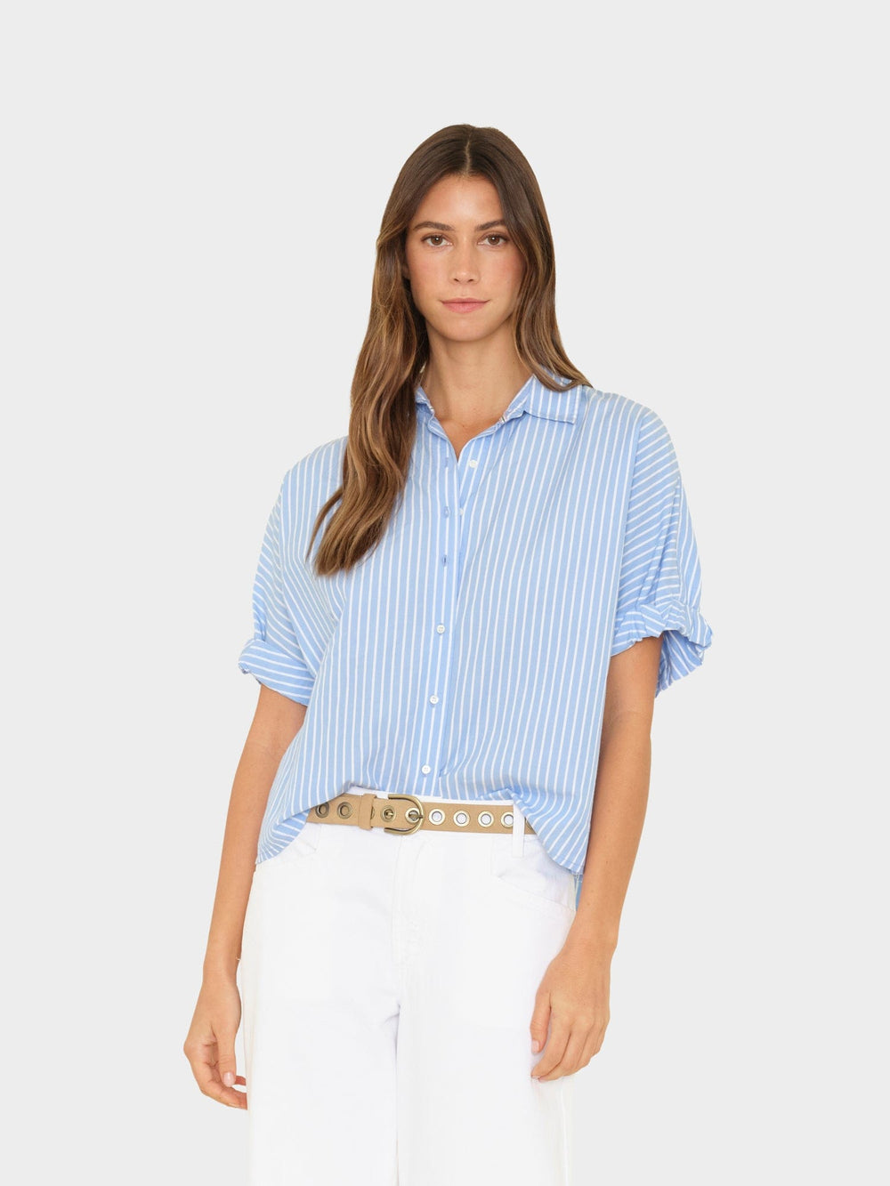 X2601 Shirt Blue Paradise Teddy Shirt Blue Paradise Teddy Shirt