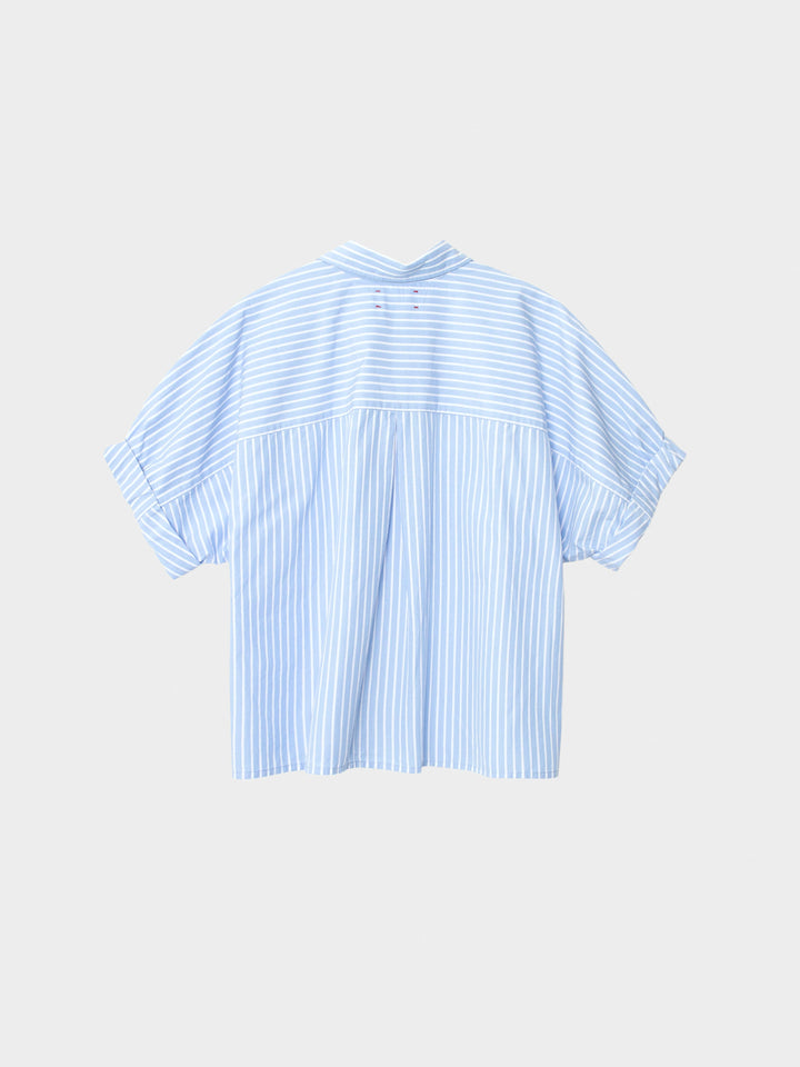 X2601 Shirt Blue Paradise Teddy Shirt Blue Paradise Teddy Shirt