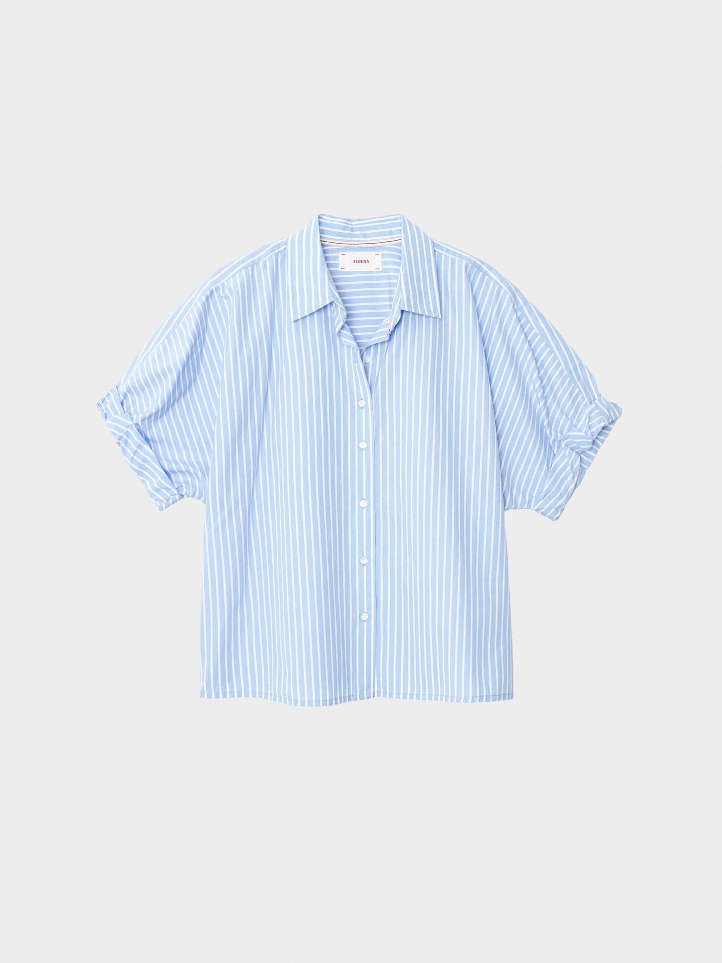 X2601 Shirt Blue Paradise Teddy Shirt Blue Paradise Teddy Shirt