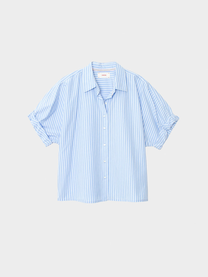 X2601 Shirt Blue Paradise Teddy Shirt Blue Paradise Teddy Shirt