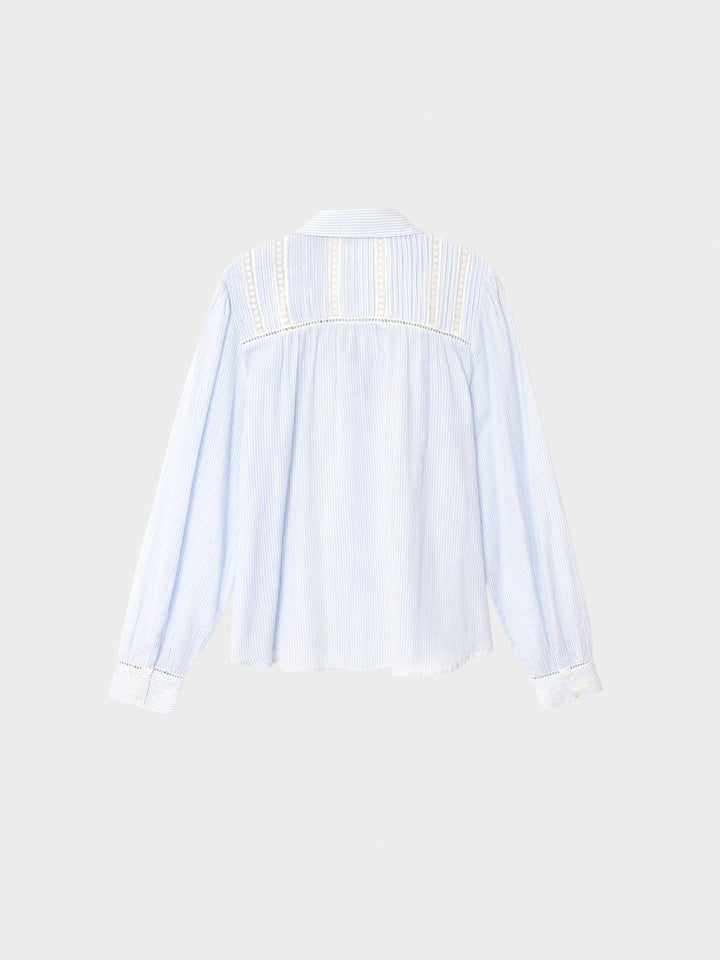 X2601 Shirt Blue White Stripe Viviana Shirt Blue White Stripe Viviana Shirt