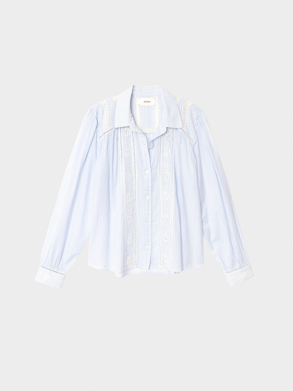 X2601 Shirt Blue White Stripe Viviana Shirt Blue White Stripe Viviana Shirt